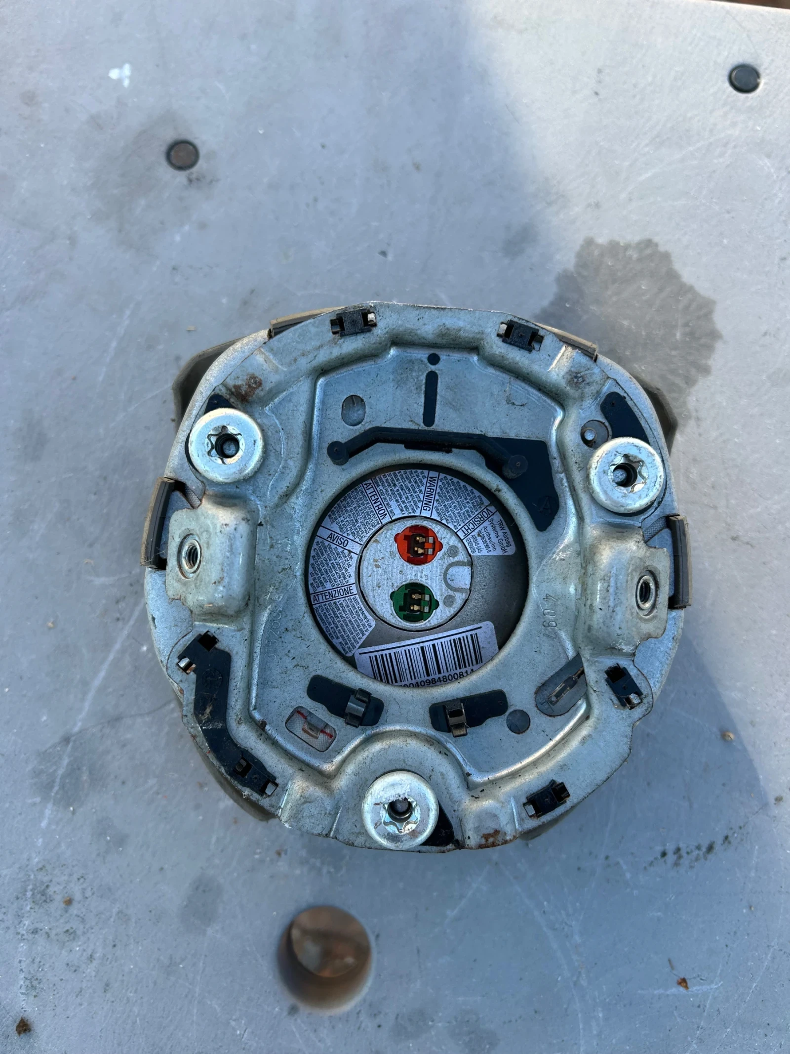 4F0880201AA Airbag ����� AUDI 4F0880201AA | Mobile.bg � ����������� 3