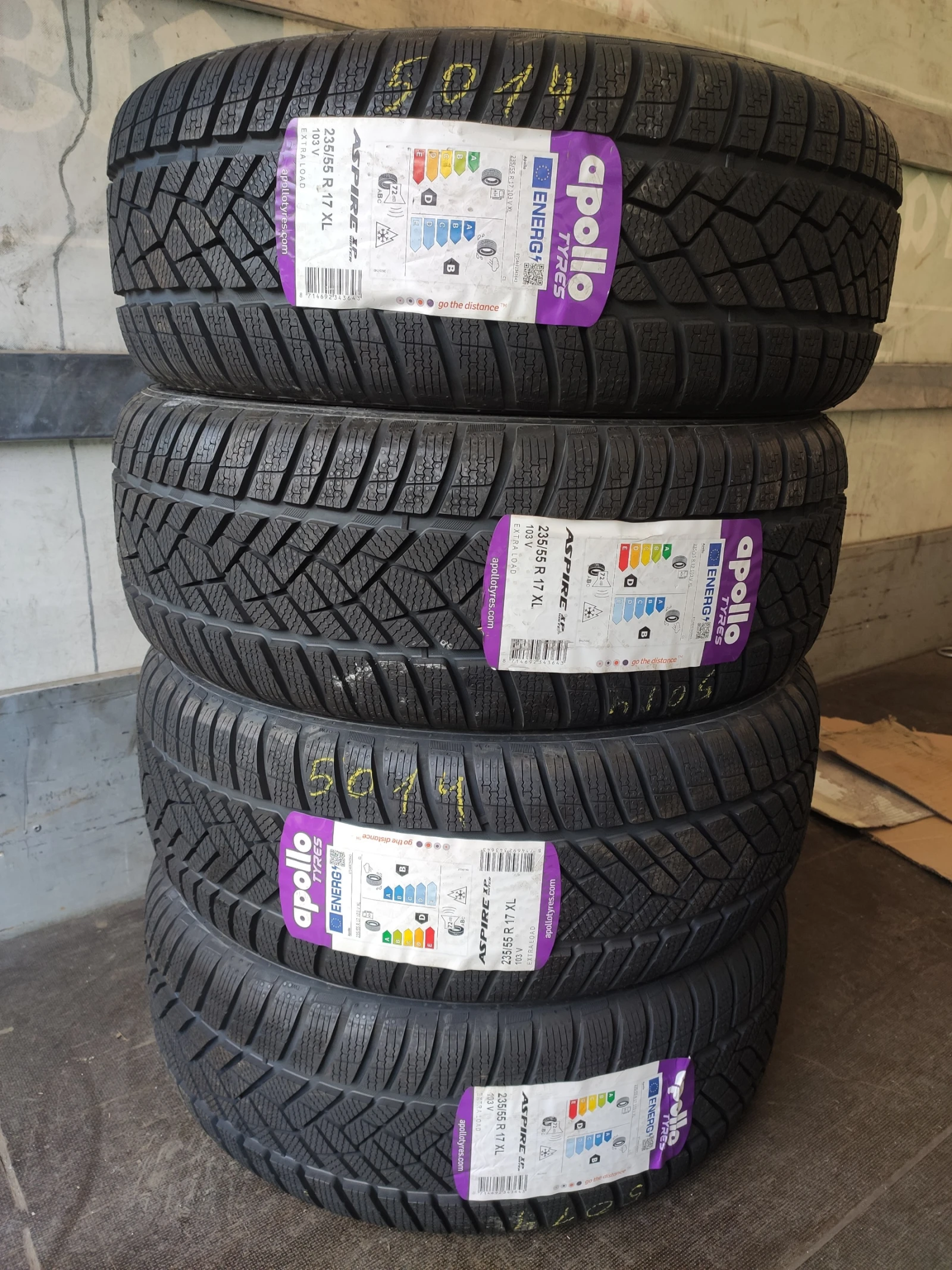  235/55R17 | Mobile.bg   1