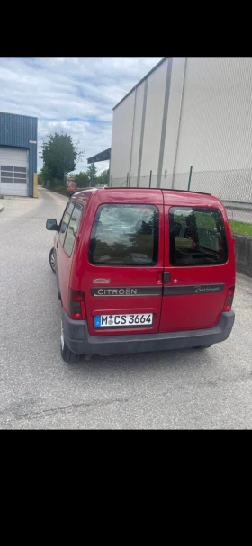 Citroen Berlingo 1.4, снимка 3