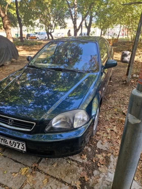 Honda Civic Coupe, снимка 3