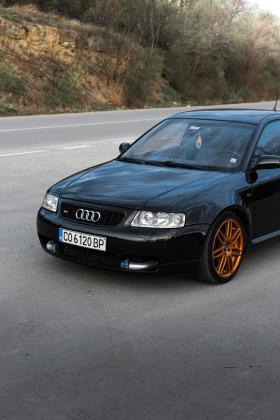 Audi S3 BAM