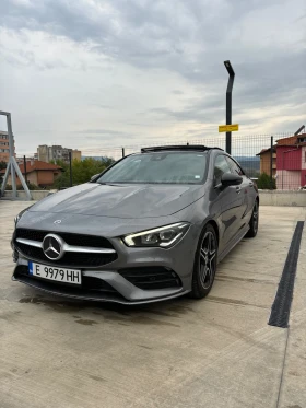 Mercedes-Benz CLA 180 D AMG LINE Панорама, снимка 1