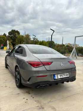 Mercedes-Benz CLA 180 D AMG LINE Панорама, снимка 2