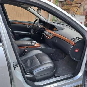 Mercedes-Benz S 320 4matic DISTRONIC Night vision vacuum  | Mobile.bg    16