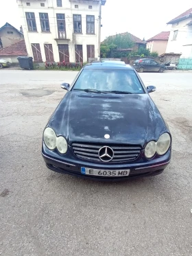 Mercedes-Benz CLK 270 cdi 