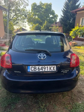 ����� �� �������� �� Toyota Auris