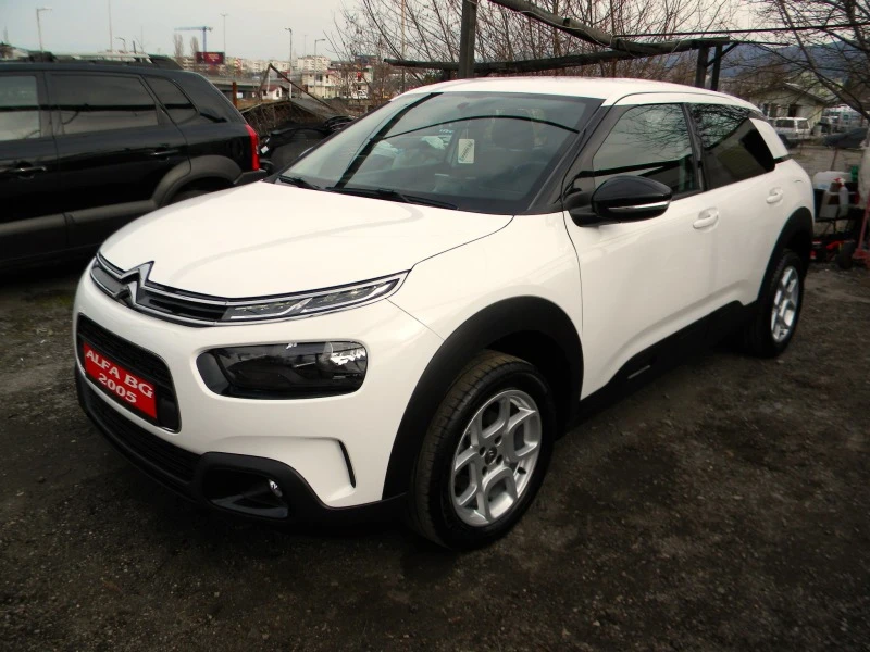 Citroen C4 Cactus 27000km* 1.2MPI-6ck* EURO6D-KATO НОВО* , снимка 1 - Автомобили и джипове - 44479432