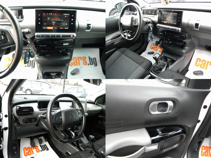 Citroen C4 Cactus 27000km* 1.2MPI-6ck* EURO6D-KATO НОВО* , снимка 16 - Автомобили и джипове - 44479432