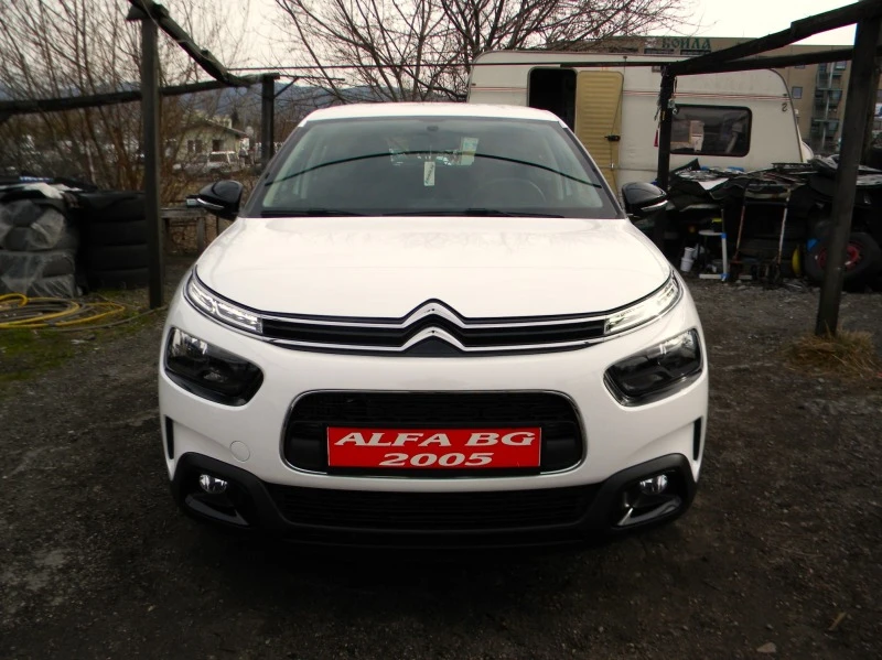 Citroen C4 Cactus 27000km* 1.2MPI-6ck* EURO6D-KATO НОВО* , снимка 2 - Автомобили и джипове - 44479432