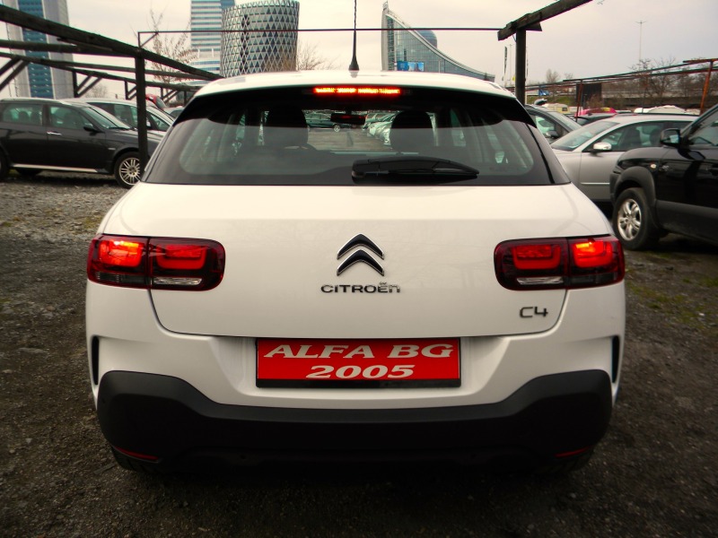 Citroen C4 Cactus 27000km* 1.2MPI-6ck* EURO6D-KATO НОВО* , снимка 5 - Автомобили и джипове - 44479432