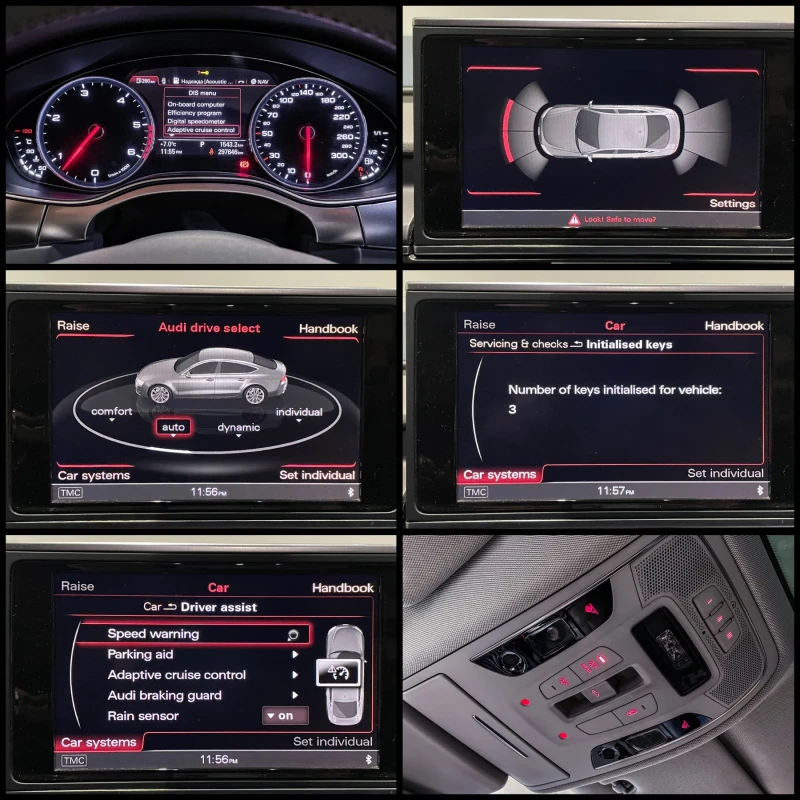 Audi A7 3.0TDI S-Line*FULL LED*Distronic Plus*, снимка 13 - Автомобили и джипове - 44866944