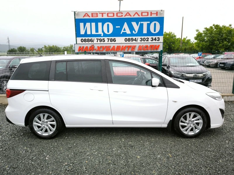 Mazda 5 1, 6-116к.с.6ск.7 МЕСТА, ФЕЙС, ЕВРО 5В-5%!!, снимка 7 - Автомобили и джипове - 45808139