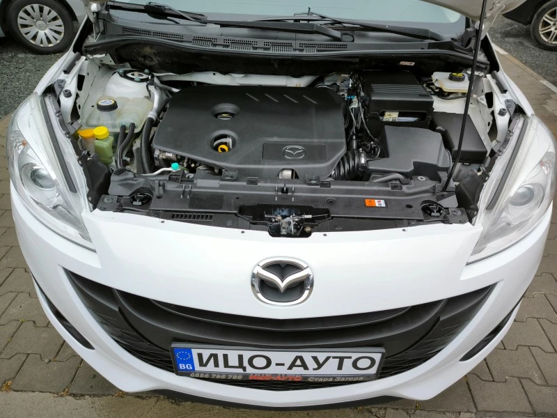 Mazda 5 1, 6-116к.с.6ск.7 МЕСТА, ФЕЙС, ЕВРО 5В-5%!!, снимка 15 - Автомобили и джипове - 45808139