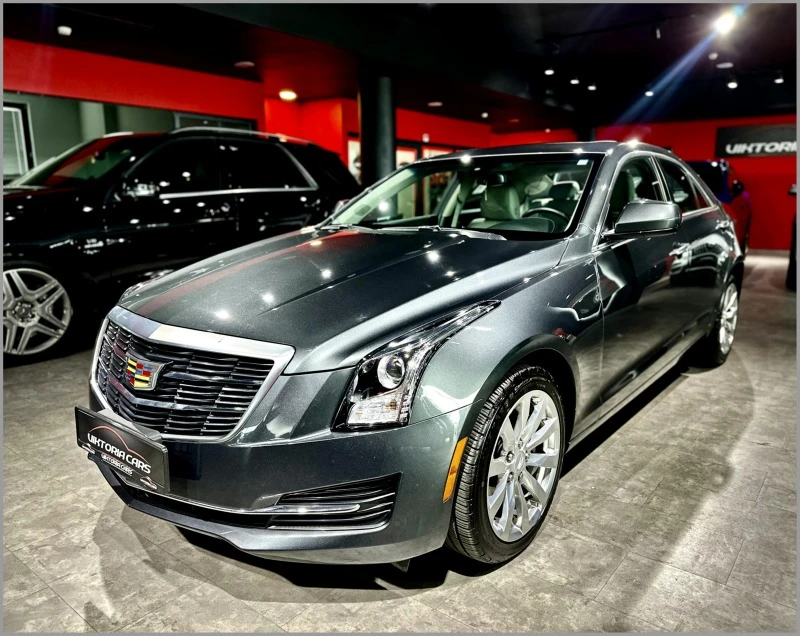 Cadillac ATS * ПРОМО ЦЕНА* 2.0T AWD, снимка 3 - Автомобили и джипове - 46056614