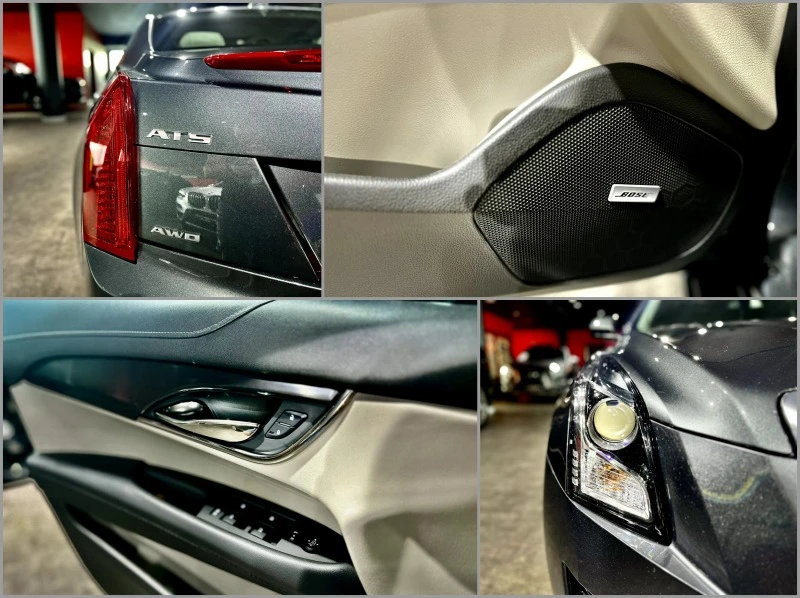 Cadillac ATS * ПРОМО ЦЕНА* 2.0T AWD, снимка 8 - Автомобили и джипове - 46056614