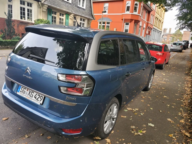 Citroen Grand C4 Picasso 2.0 hdi , снимка 4 - Автомобили и джипове - 47273127