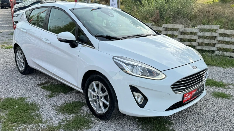 Ford Fiesta 1.1 TITANIUM EURO 6 TUV COC , снимка 3 - Автомобили и джипове - 47277650