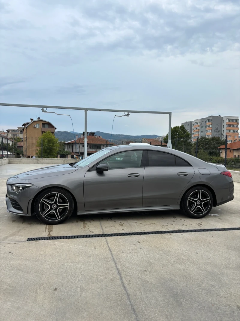 Mercedes-Benz CLA 180 D AMG LINE Панорама, снимка 4 - Автомобили и джипове - 47512692