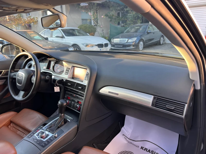 Audi A6 3.0TDI QUATTRO NAVI XENON , снимка 12 - Автомобили и джипове - 47729560