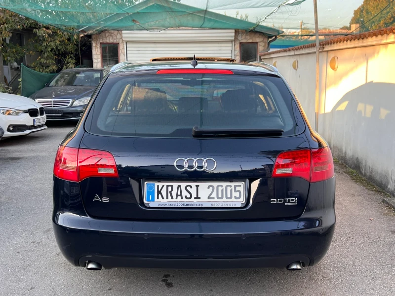 Audi A6 3.0TDI QUATTRO NAVI XENON , снимка 5 - Автомобили и джипове - 47729560