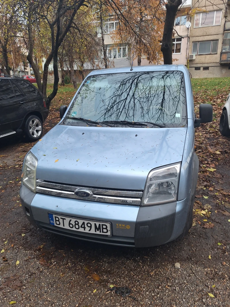 Ford Connect, снимка 1 - Автомобили и джипове - 48051376