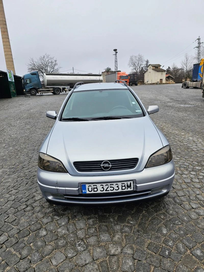 Opel Astra, снимка 1 - Автомобили и джипове - 48248899