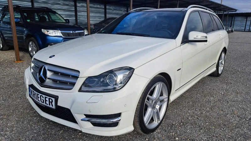 Mercedes-Benz C 250 CDI AMG NOV VNOS GERMANY, снимка 1 - Автомобили и джипове - 48368196