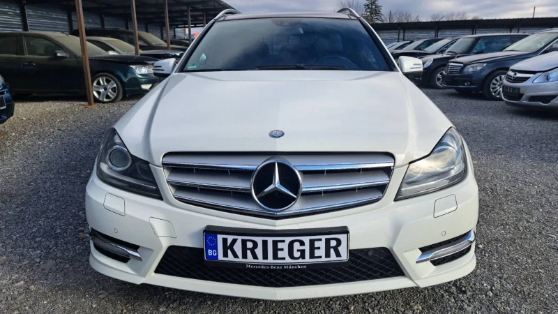 Mercedes-Benz C 250 CDI AMG NOV VNOS GERMANY, снимка 2 - Автомобили и джипове - 48368196