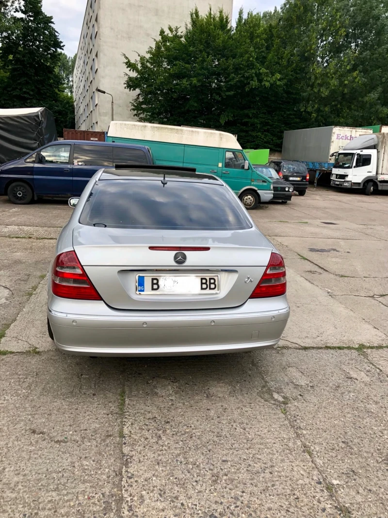 Mercedes-Benz E 200 W211 E200 1.8 kompressor, снимка 3 - Автомобили и джипове - 48448917