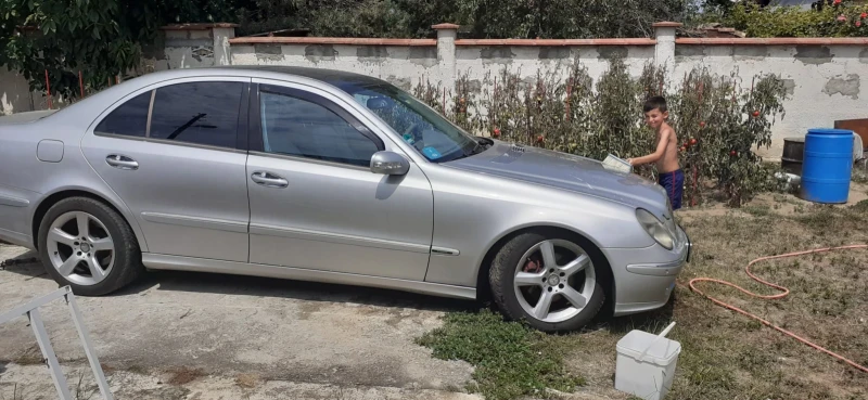 Mercedes-Benz E 200 W211 E200 1.8 kompressor, снимка 10 - Автомобили и джипове - 48448917