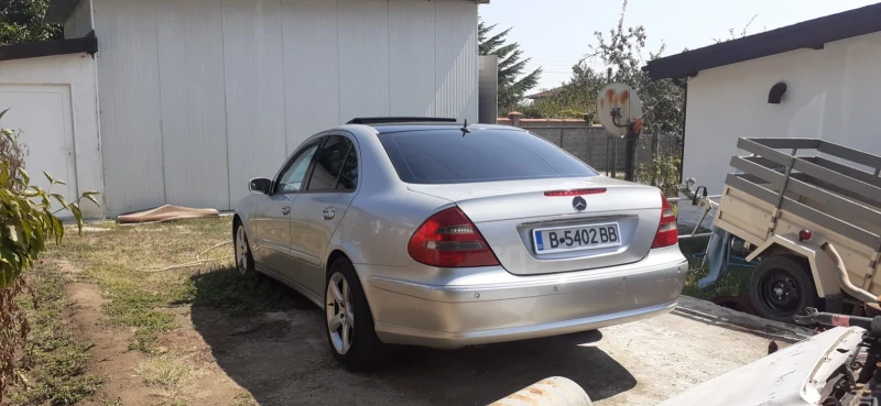 Mercedes-Benz E 200 W211 E200 1.8 kompressor, снимка 12 - Автомобили и джипове - 48448917