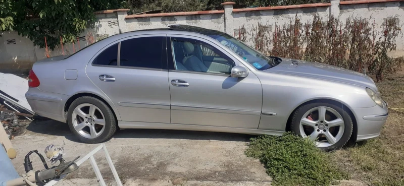 Mercedes-Benz E 200 W211 E200 1.8 kompressor, снимка 8 - Автомобили и джипове - 48448917