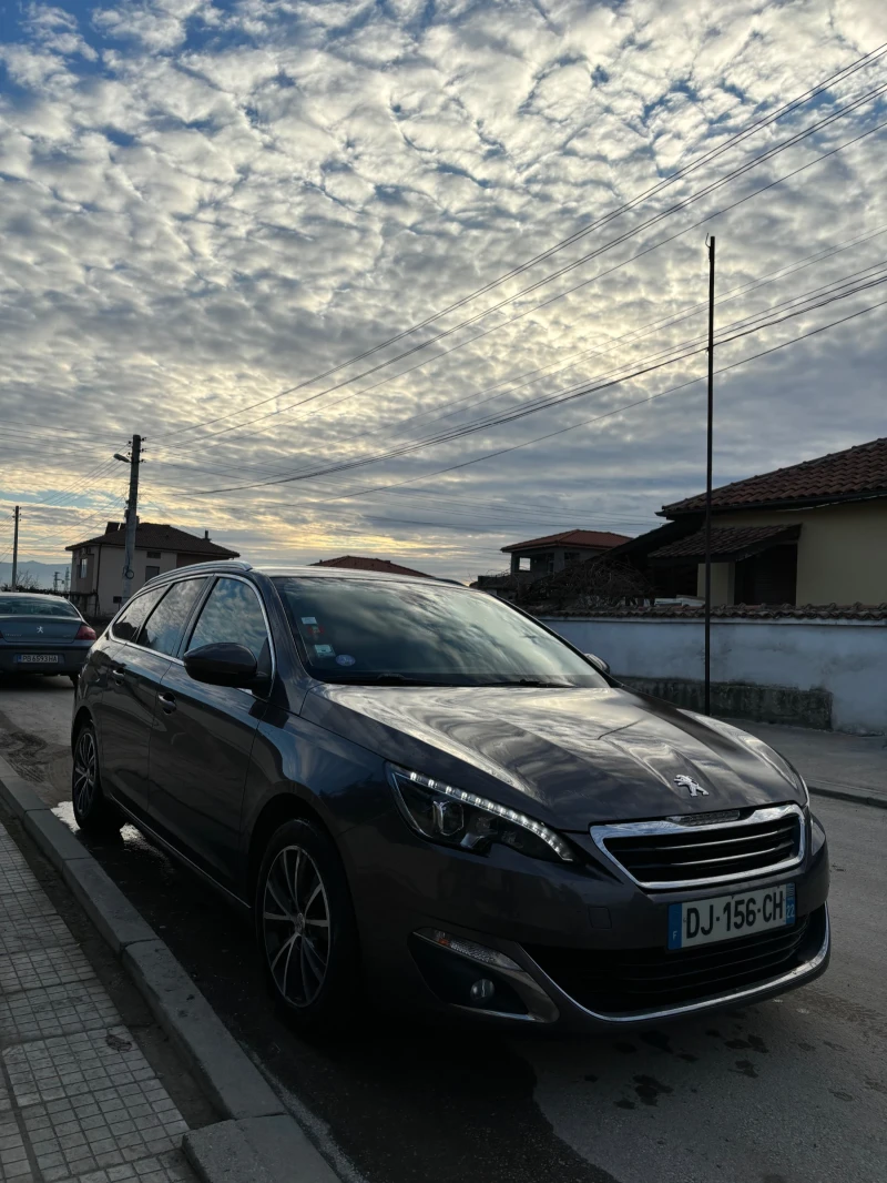 Peugeot 308, снимка 1 - Автомобили и джипове - 48803494