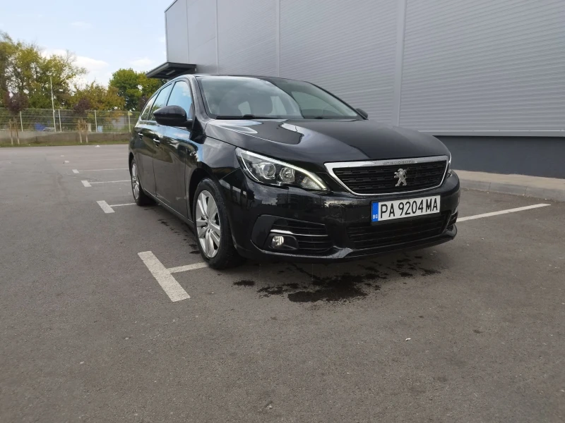 Peugeot 308 1.5 automatic , снимка 2 - Автомобили и джипове - 48906862