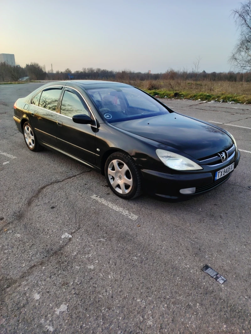 Peugeot 607 2.2 HDI, снимка 2 - Автомобили и джипове - 48910251