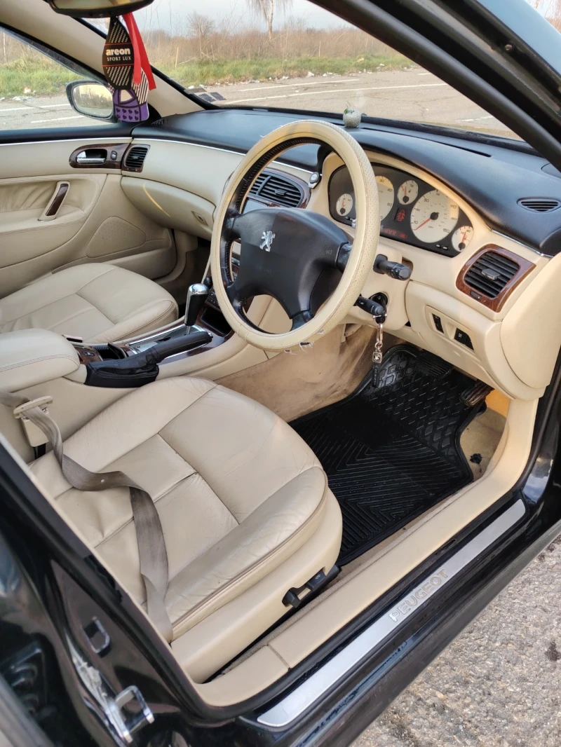 Peugeot 607 2.2 HDI, снимка 7 - Автомобили и джипове - 48910251