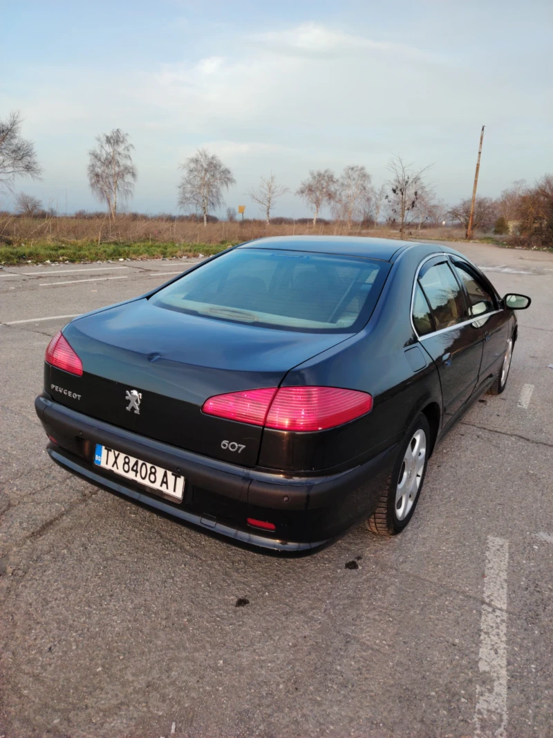 Peugeot 607 2.2 HDI, снимка 3 - Автомобили и джипове - 48910251