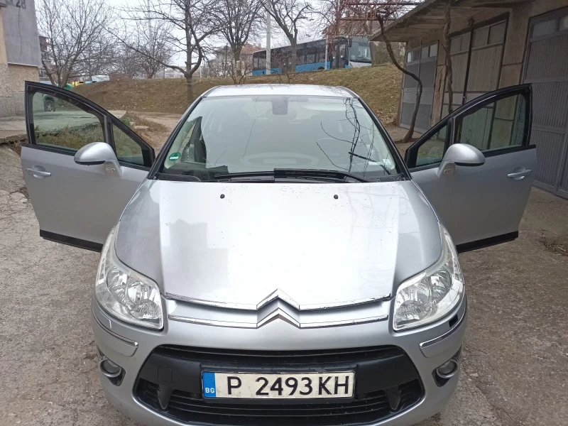 Citroen C4 1.6/120к.с. Евро4, снимка 1 - Автомобили и джипове - 48911794