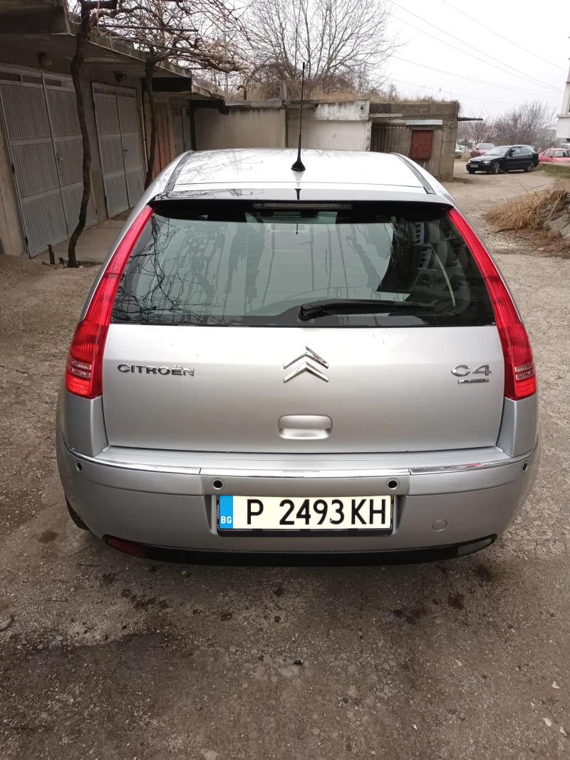 Citroen C4 1.6/120к.с. Евро4, снимка 3 - Автомобили и джипове - 48911794