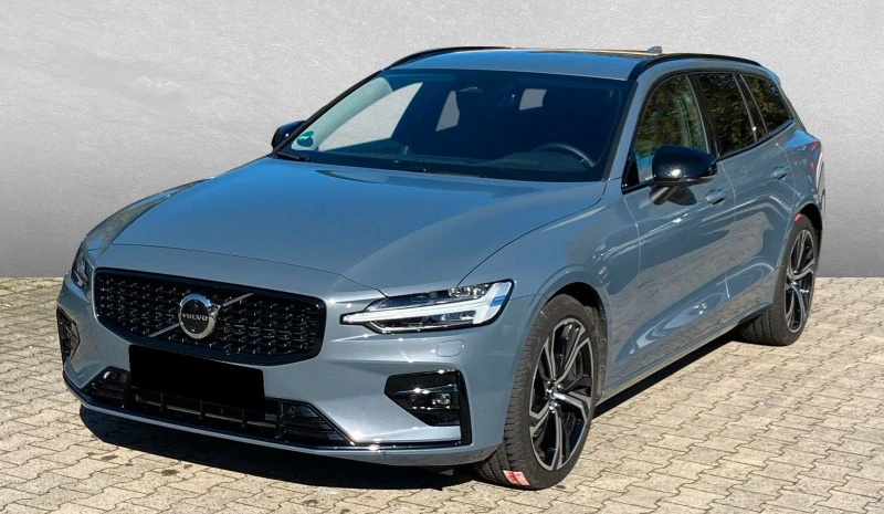 Volvo V60 B4 = Plus Dark= Гаранция, снимка 1 - Автомобили и джипове - 49126230