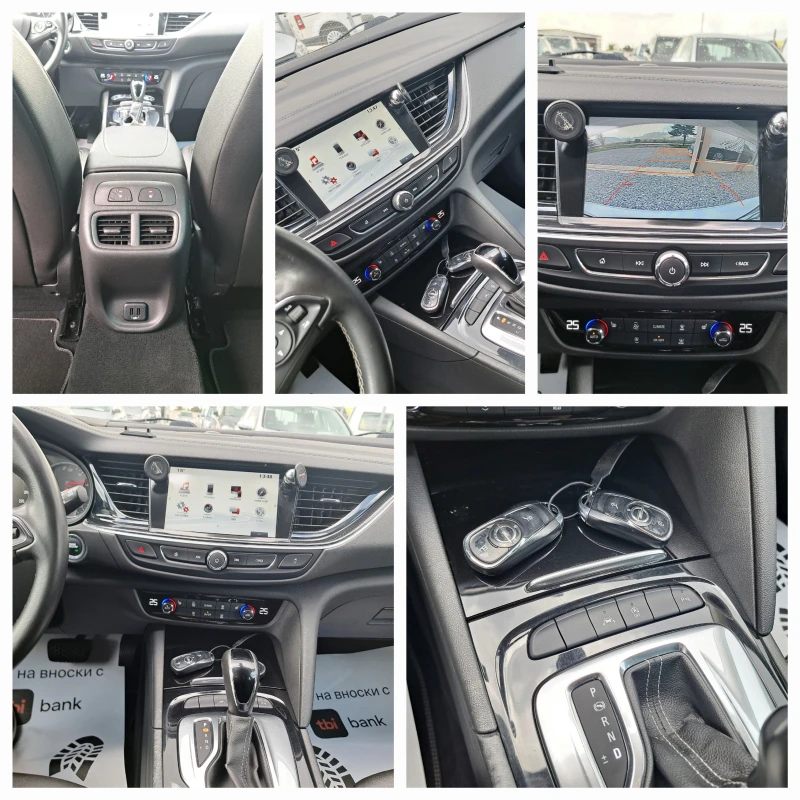 Opel Insignia 1.6 SPORTS TOURER* AUTOMATIC* HEAD UP* KEYLESS* , снимка 16 - Автомобили и джипове - 49773037
