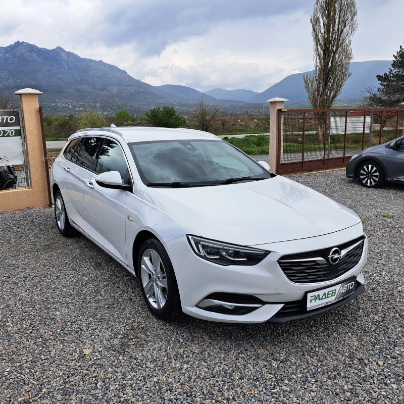 Opel Insignia 1.6 SPORTS TOURER* AUTOMATIC* HEAD UP* KEYLESS* , снимка 6 - Автомобили и джипове - 49773037