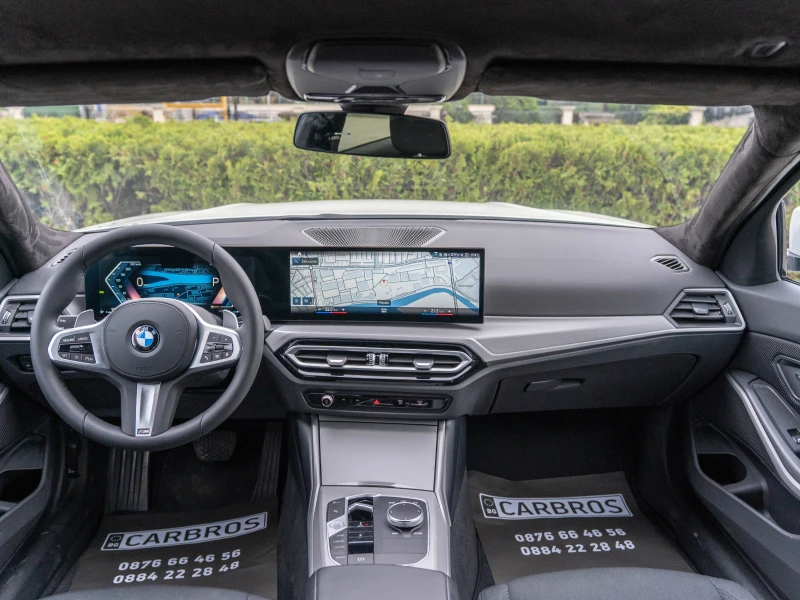 BMW 320 d xDrive M-Sport Facelift Mild-Hybrid Гаранционен, снимка 9 - Автомобили и джипове - 50496292