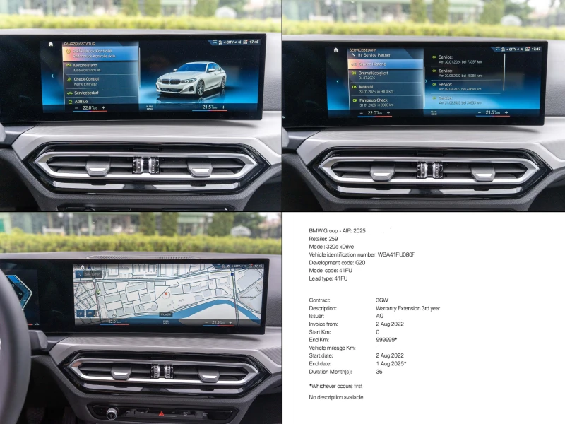 BMW 320 d xDrive M-Sport Facelift Mild-Hybrid Гаранционен, снимка 14 - Автомобили и джипове - 50496292