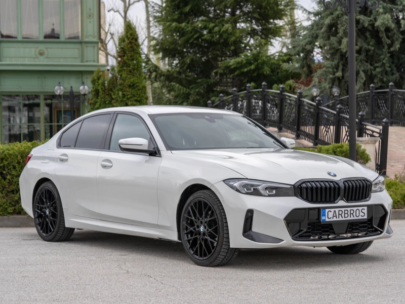 BMW 320 d xDrive M-Sport Facelift Mild-Hybrid Гаранционен