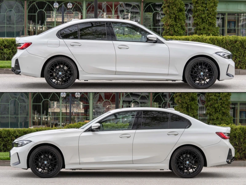 BMW 320 d xDrive M-Sport Facelift Mild-Hybrid Гаранционен, снимка 4 - Автомобили и джипове - 50496292