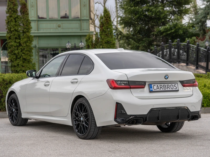 BMW 320 d xDrive M-Sport Facelift Mild-Hybrid Гаранционен, снимка 5 - Автомобили и джипове - 50496292