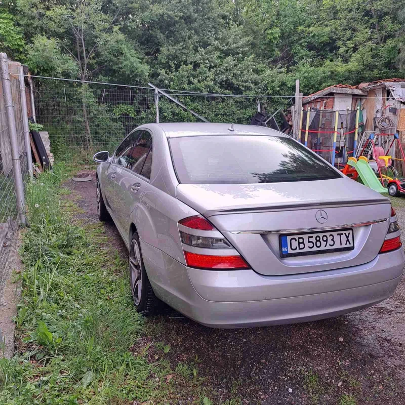 Mercedes-Benz S 320 4matic DISTRONIC Night vision vacuum , снимка 4 - Автомобили и джипове - 52573780