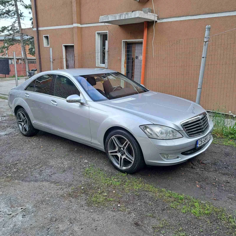 Mercedes-Benz S 320 4matic DISTRONIC Night vision vacuum , снимка 2 - Автомобили и джипове - 52573780