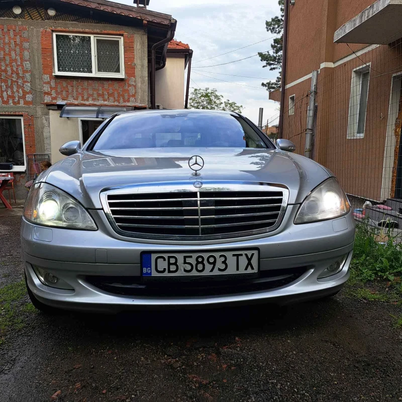Mercedes-Benz S 320 4matic DISTRONIC Night vision vacuum 